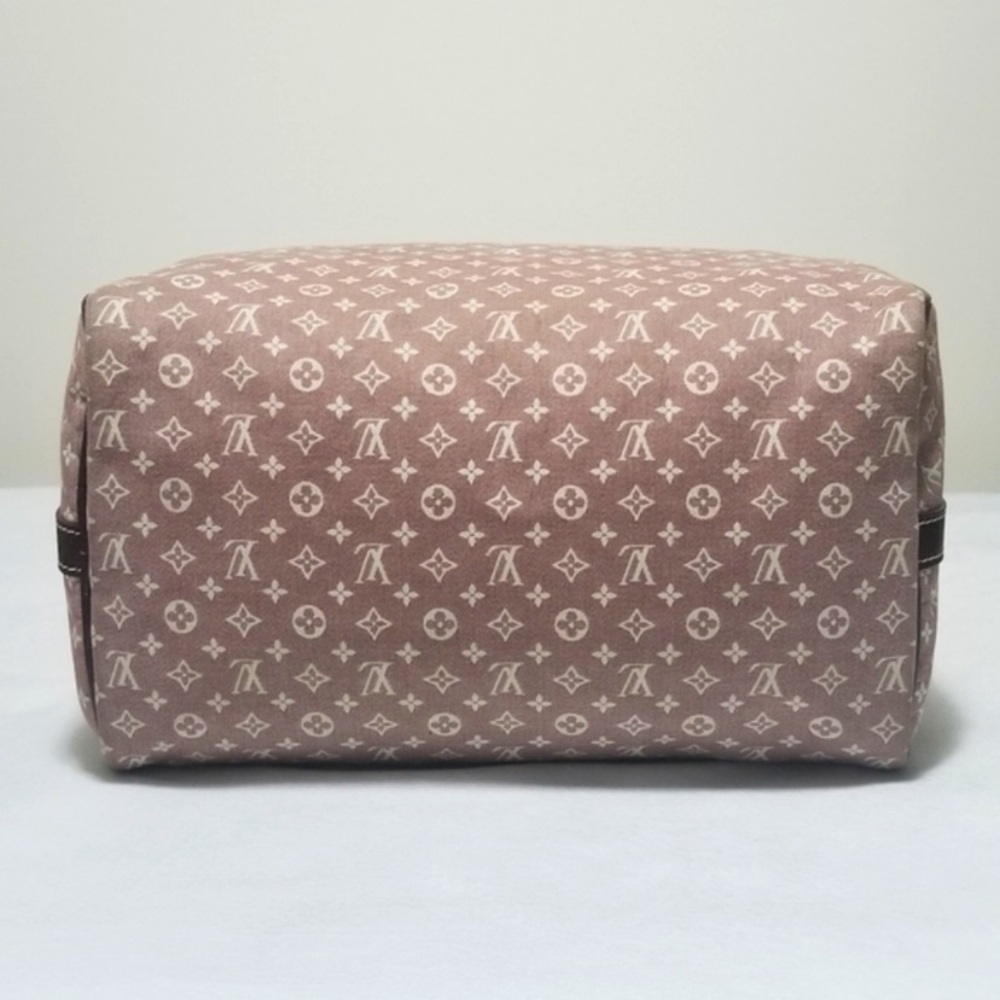 Louis Vuitton Burgundy Idylle Speedy Bandolier 30 Monogram Bag - Picture 8 of 15